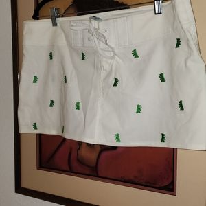 Retro Juicy Couture Micro Mini Skirt